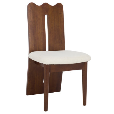 Kieran Solid Wood Upholstered Dining Chair