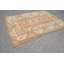 Tapis moderne, tapis géométriques, grands tapis de 7 pi 9,3 pi, tapis rose, tapis turcs, tapis rétro