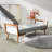 Jhase Polyester Blend Upholstered Bench