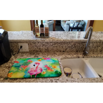 Tapis de séchage hippie