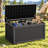330 Gallons Weatherproof Resin Lockable Deck Box-131638648