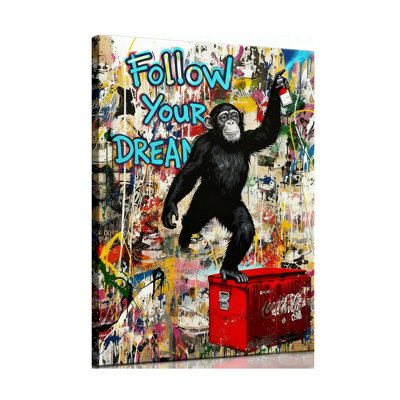 1 Piece Wrapped Canvas Wall Art