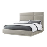 Quadrant Upholstered Bed
