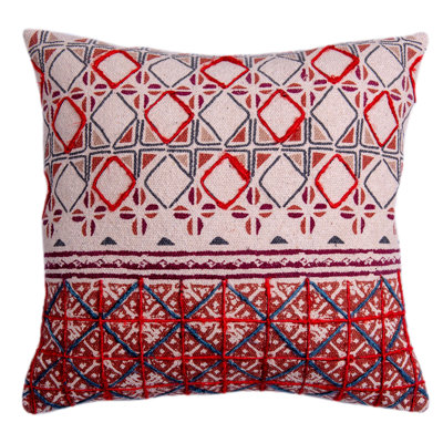 Mccraney 100% Cotton Throw Pillow