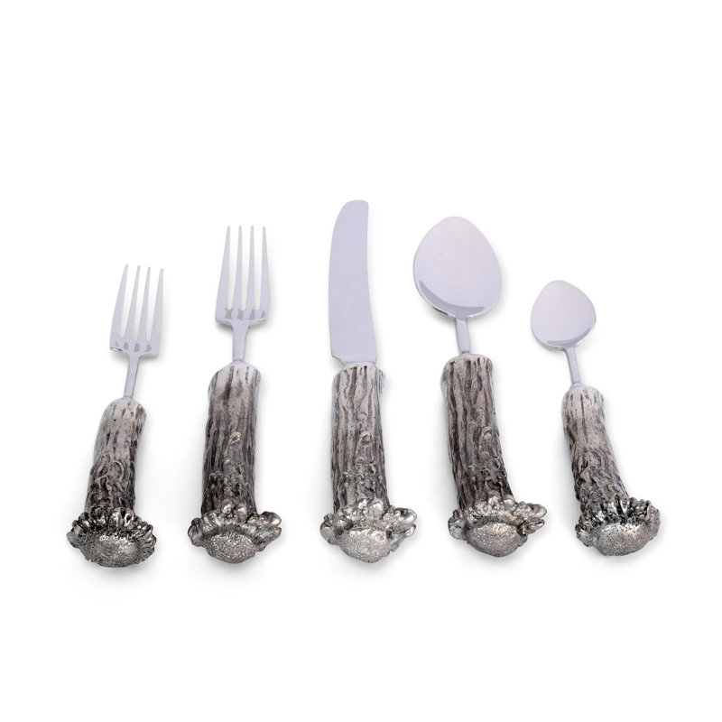 Vagabond House Western Stainless Steel Flatware Set