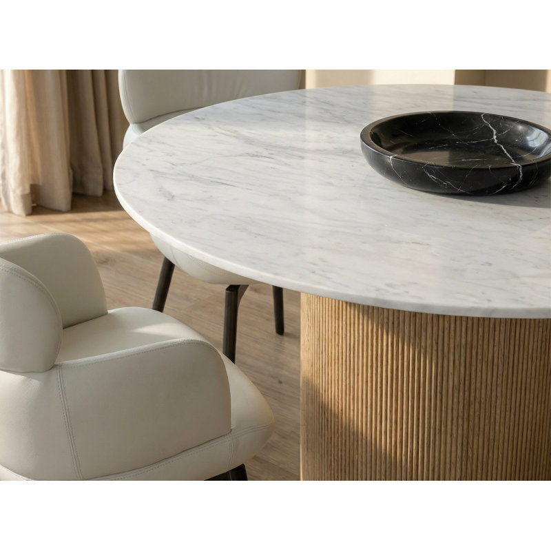 Vienna Dining Table, Natural