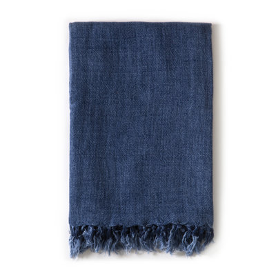 Montauk Hand Woven Throw Blanket