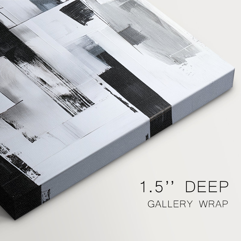 Abstract Series 1 #XVI-Gallery Wrapped Canvas