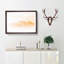 Distant Mountain - Picture Frame Graphic Art Print-56708933-56708938