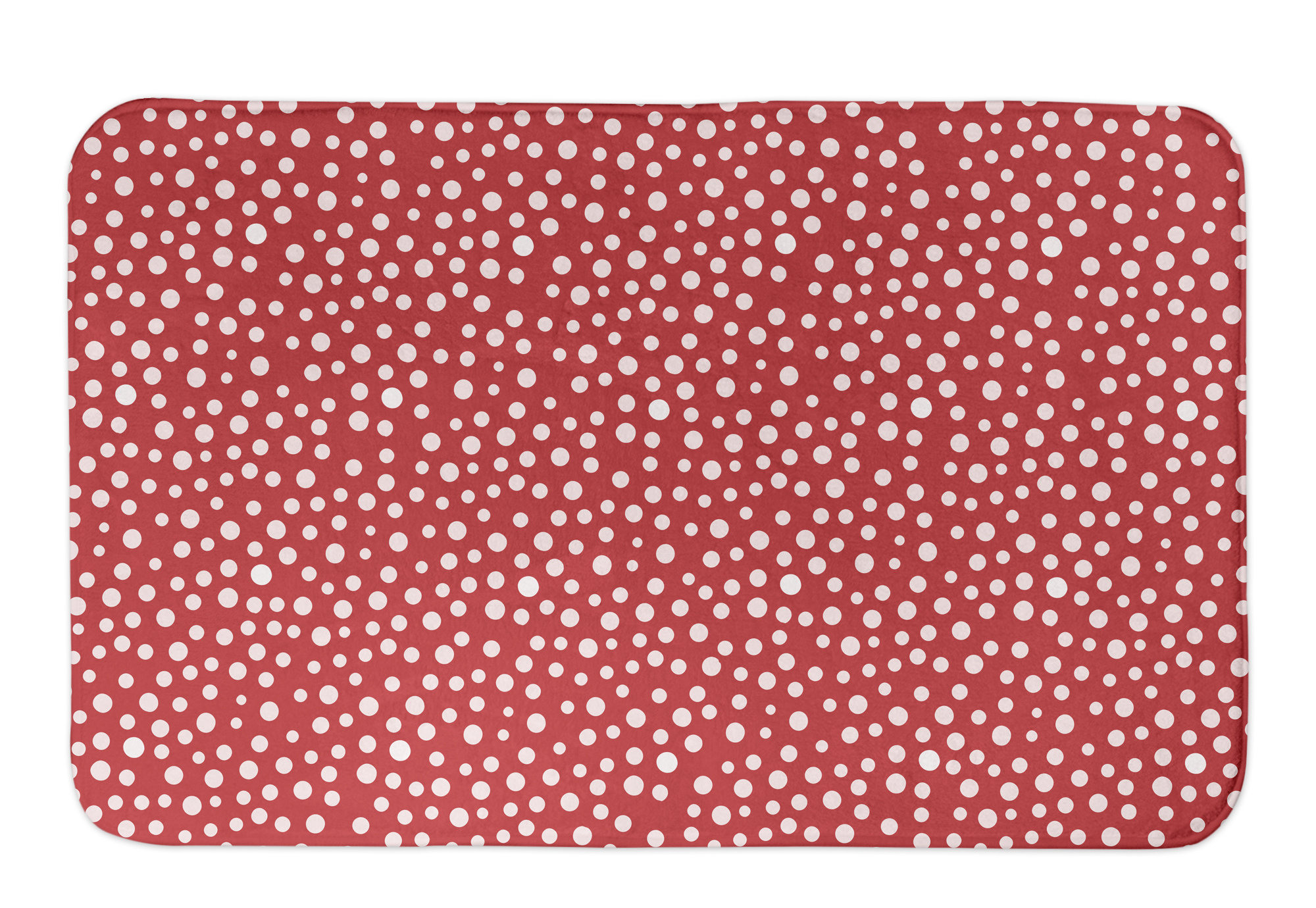 The Twillery Co.® Jameson Dots Pattern Rectangle Non-Slip Polka Dots ...