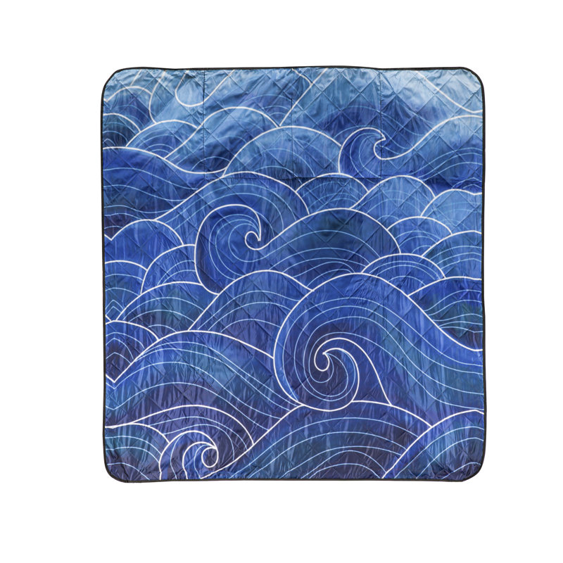 Fourre-tout pliable Sea Waves
