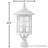 Freeport Coastal Elements Single Light 20.5" Outdoor Post Mount Lantern