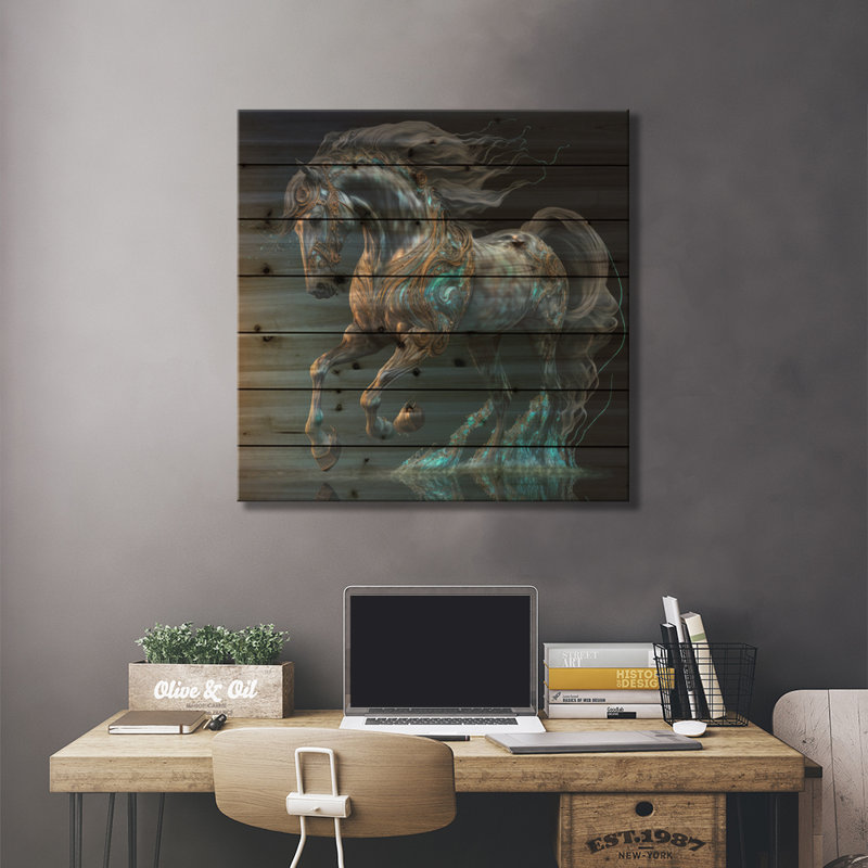 Cheval élaboré