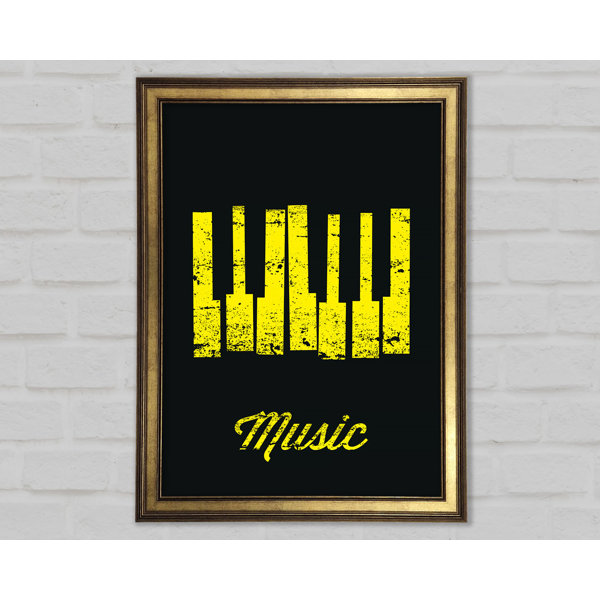 Happy Larry Keys Framed Print | Wayfair.co.uk