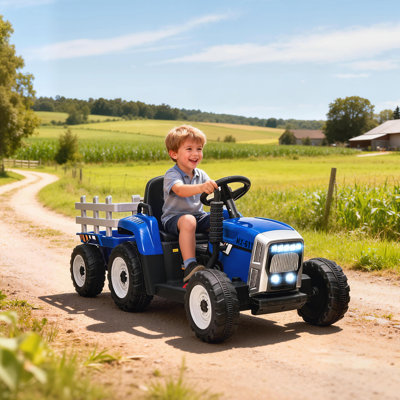 Seeneytown Zoomie Kids Battery Powered Ride On with Remote Control