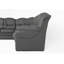 Aydenne 6 Seater Faux Leather Corner Sofa -1889568285