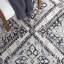 Tapis ivoire / noir Tulum 280-1088772147