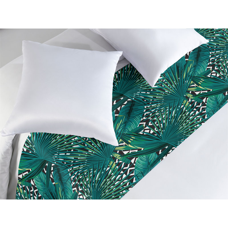 Foulard de lit Ambesonne Tropical, Très grand lit
