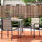 Vicente Metal Outdoor Stacking Dining Armchair