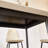 1 Piece Rectangular Dining Table without Chair