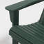 Chaise Adirondack d'extérieur en plastique-1201592204