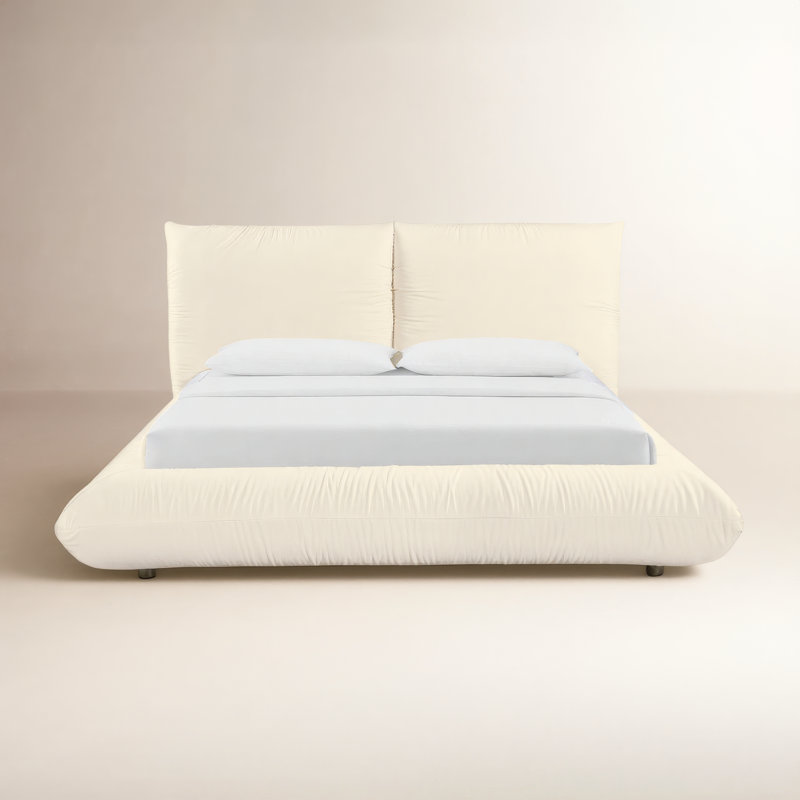 Riata Upholstered Platform Bed, Queen