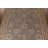Vegetable Dye Oushak Turkish Large Rug