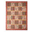 Hand Knotted Wool Geometric Area Rug-264723345