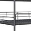 Lit superposé triple Furniture, noir-428299017
