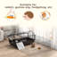 Cage pour petits animaux Pawhut