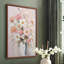 FLORAL Series CCCCLXVII - Impression encadrée de qualité supérieure - Prêt à être accroché - Aucun clou requis-640809428-640809430