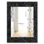 Miroir mural 10 obsidian impressions-40102243