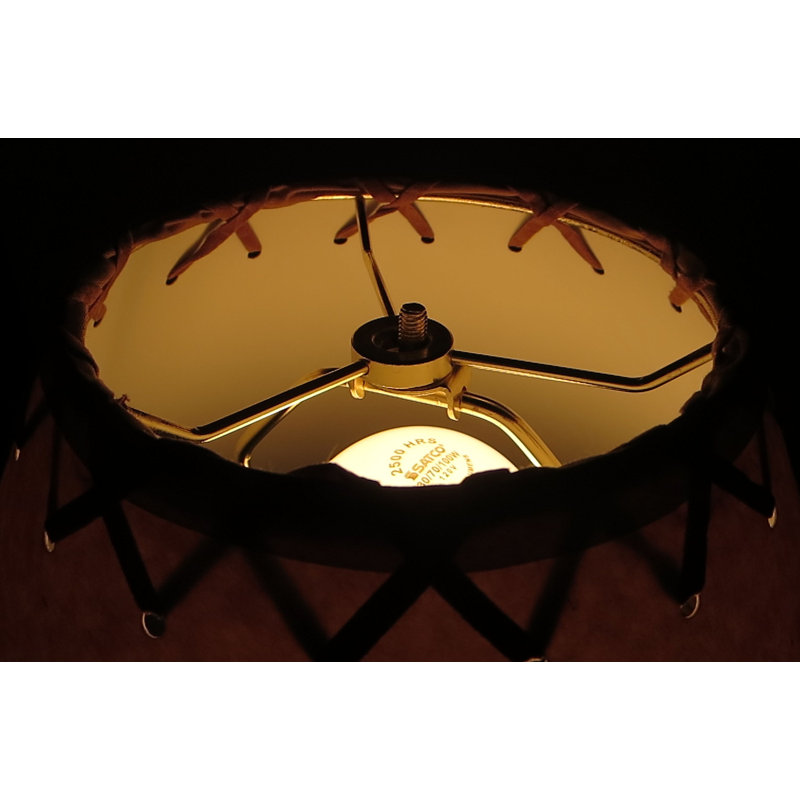 11'' H Paper Empire Lamp Shade