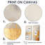 Beige doré minimalisme - impressions sur toile beiges-756977706-756977697-756977699