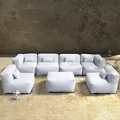 Outdoor Throw Pillow