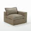 Upholstered Armchair-1636295278