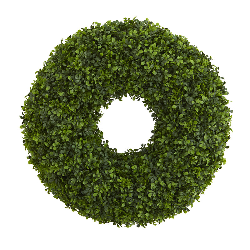 Faux Boxwood 28'' Wreath