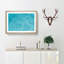 Airplane Trail in the Sky 1 Piece Single Picture Frame Painting on MDF-56627739-56627741