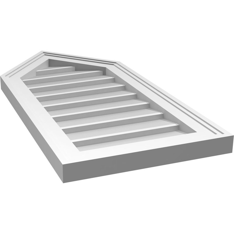 Ventilateur à pignon en uréthane non-fonctionnel Signature, H 30 po x l 14 po x P 1,5 po