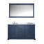 Ensemble de meuble-lavabo double 60 po x P 22 po Dukes, robinet et miroir 58 po-1789193344-1828679129