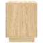 Lilithe 44cm W Manufactured Wood Bedside Table