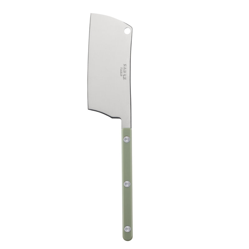 Bistrot Solid Cheese Knife, Asparagus