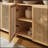 Rattan Sideboard Buffet with Spacious Storage-197914556