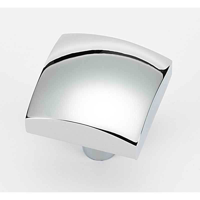 Poignée carrée Style Cents, Chrome poli