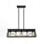 Lustre 5 lumières style industriel-1854702764