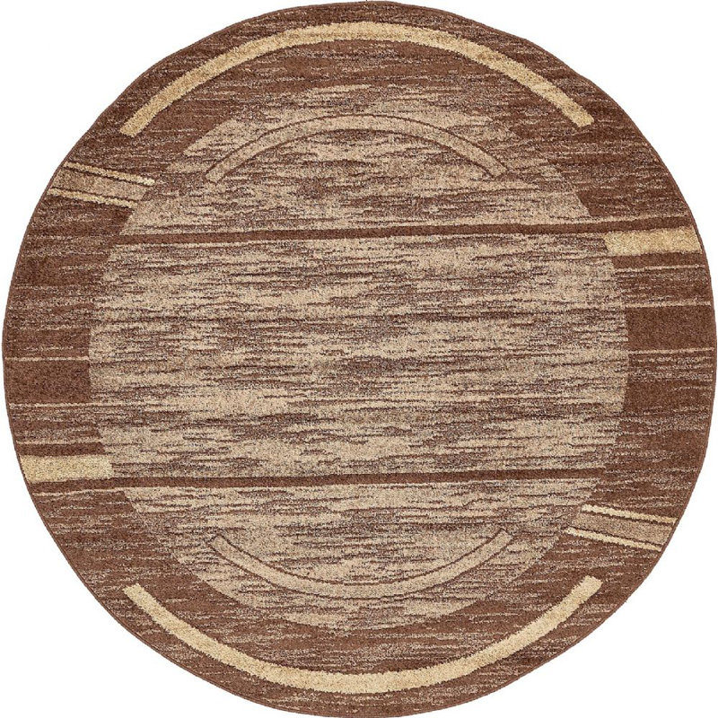 Harvest Abstract Indoor Rug, Round 3'3"