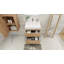 Ensemble de meuble-lavabo mural simple 30 po Arieyanna-992001995
