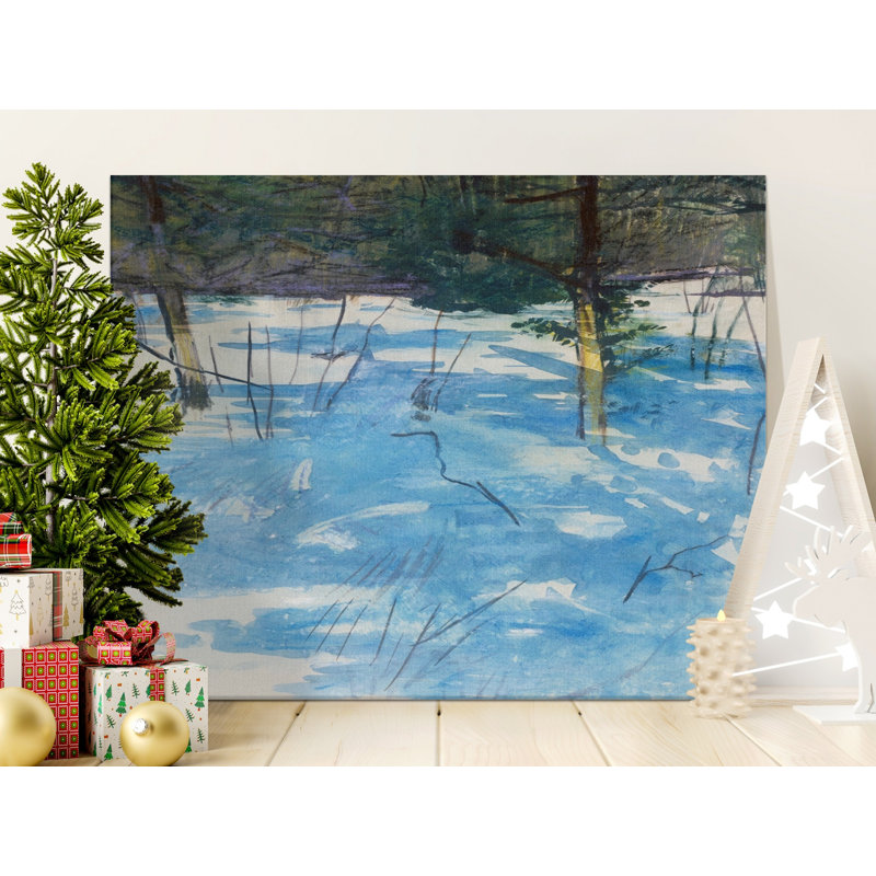 Sikes Wrapped Canvas Print Set, 12x9