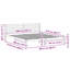 Solid Wood Bed Frame-319028912-319028915