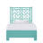 Chippendale Open-Frame Bed